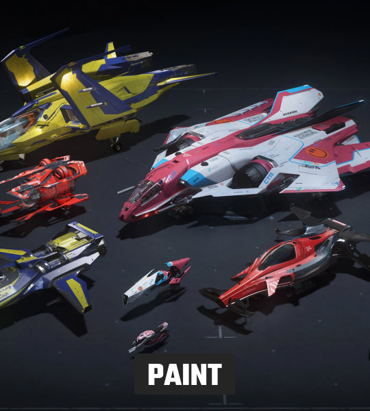 Racing Paint Collection - Star Citizen