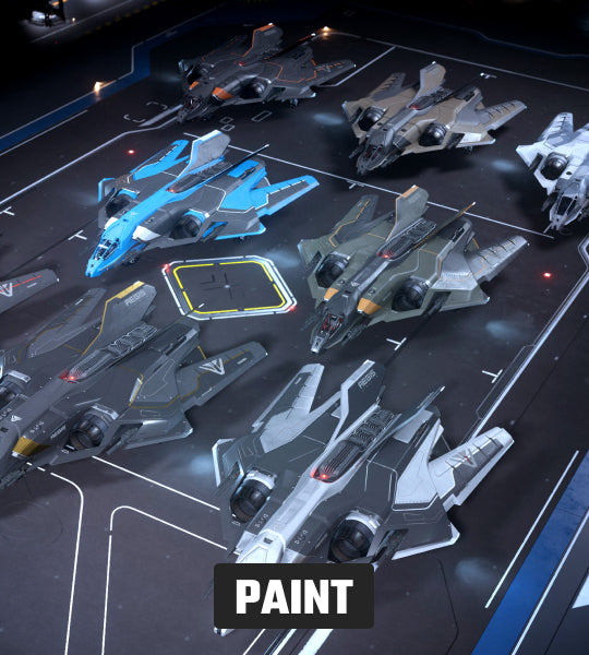 Sabre - 8 Paint Pack - Star Citizen