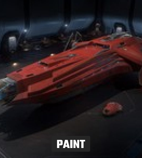 Buy Auspicious Red Rooster Paint Pack For Star Citizen