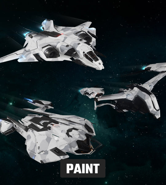 Polar Paint Pack - Star Citizen