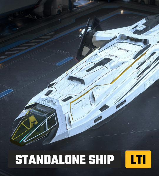 Carrack + 2950 BIS Paint - Standalone Ship