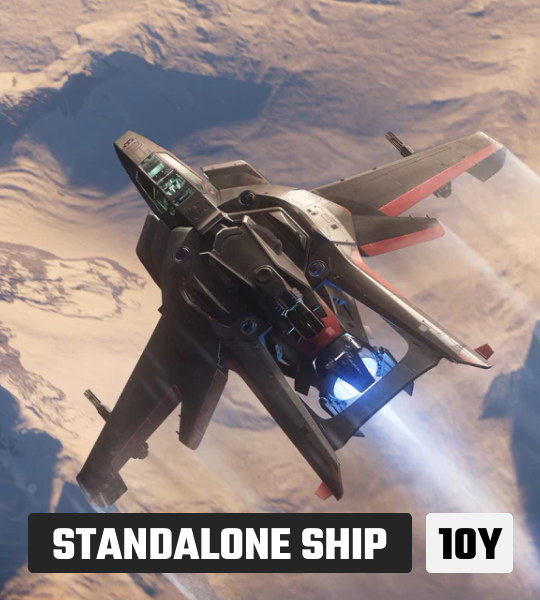 Buy F7C-S Hornet Ghost LTI MK II - Standalone Ship for Star Citizen