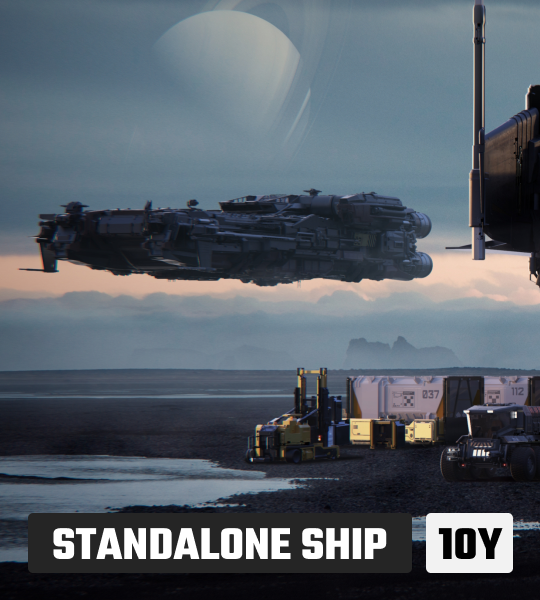 Buy Ironclad LTI - Standalone Ship for Star Citizen – The Impound