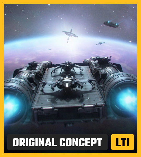 Liberator Fighter Pack Original Concept - LTI