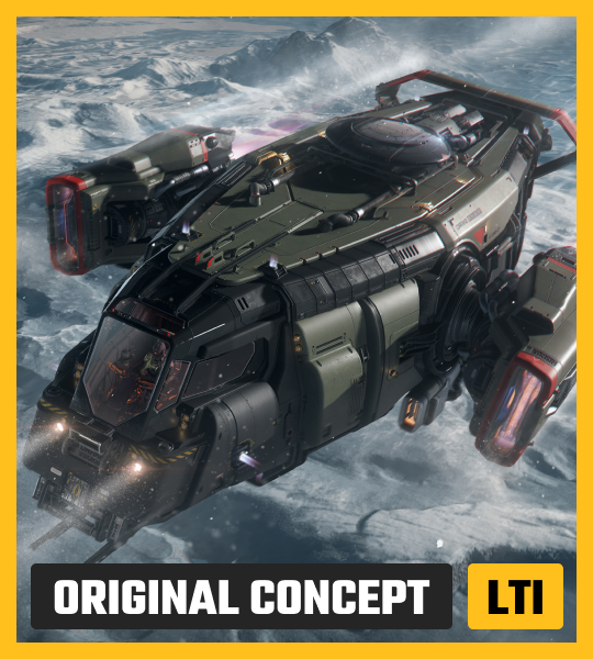 Buy Drake Cutter Scout LTI Original Concept for Star Citizen – The Impound