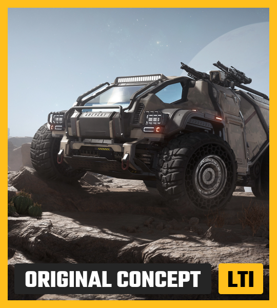 Buy MTC Rover Original Concept with LTI for Star Citizen – The Impound