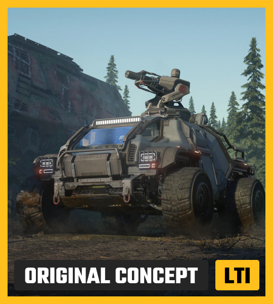 MDC + Icefront Camo Paint - Original Concept LTI