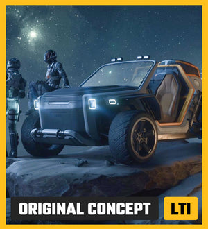 STV + Blue Steel Paint - Original Concept LTI