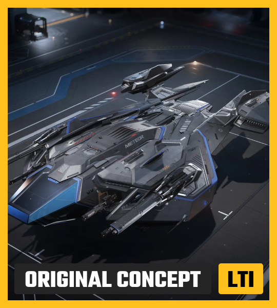Meteor - Original Concept LTI - Star Citizen – The Impound