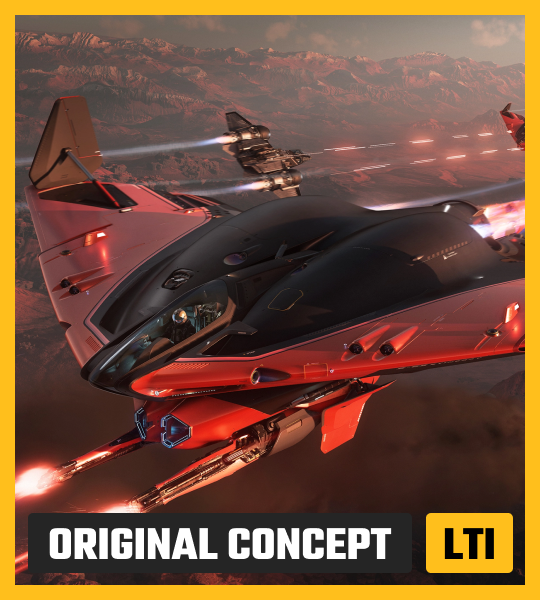 S-65 Stingray plus Marina Paint - Original Concept LTI + Kruger Virgil Flight Suit