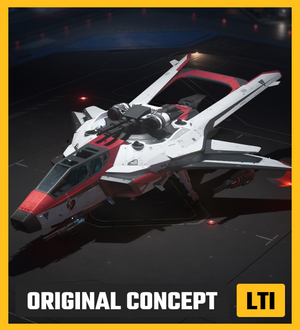 F7C-M Super Hornet Mk II plus Heartseeker Upgrade Kit - Original Concept LTI