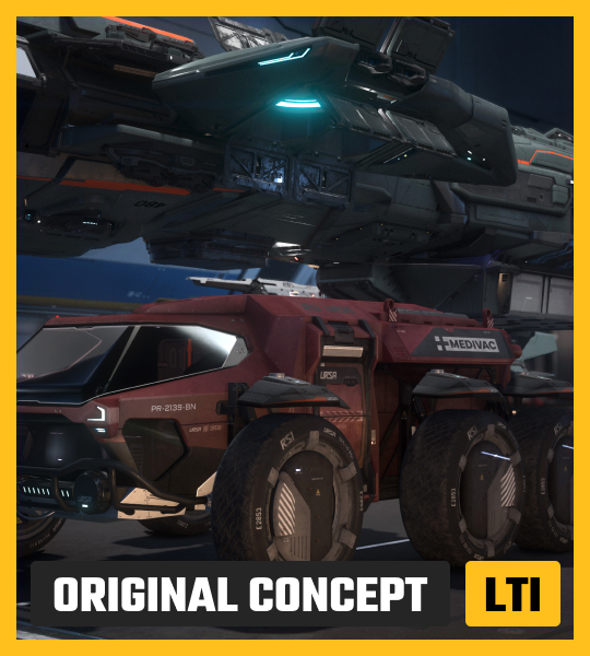 Ursa Adventure Pack (Const. Aquila + Ursa Medivac) - Original Concept LTI