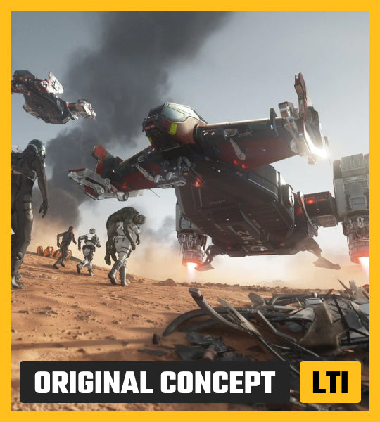 Digital Pirate Package - LTI upgraded to Cutlass Red