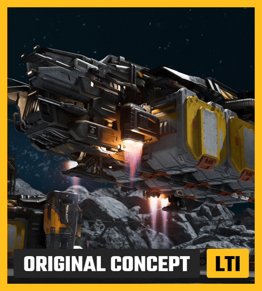 Golem OX plus Sunstruck Paint  - Original Concept LTI