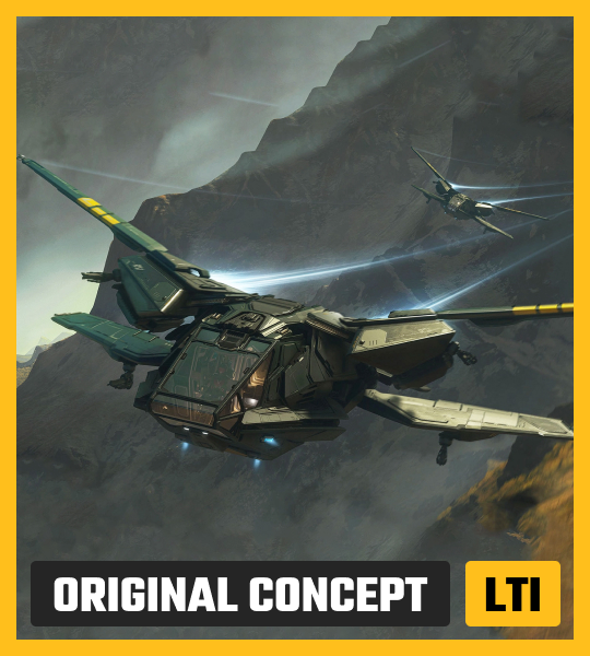 Aurora MK II + Cloudbuster and Shimmerscale Paints - Original Concept LTI
