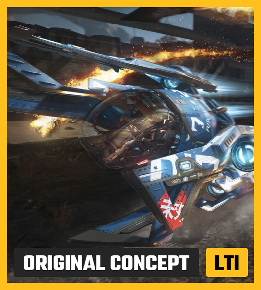 Fury LX Six Pack plus Black Star Paint - Original Concept LTI