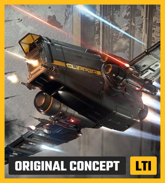 Clipper plus Cerulean and Regatta Paints - Original Concept LTI