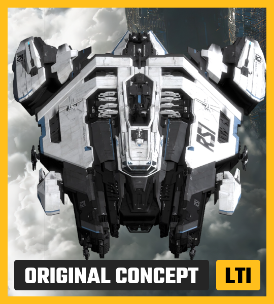 Arrastra + Nocturne Paint - Original Concept LTI - Star Citizen - The Impound