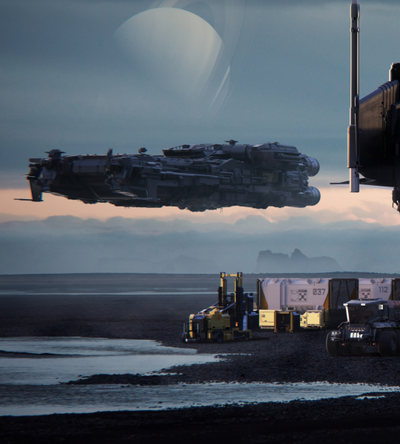 Ironclad + ATLS Geo - Standalone Ship - LTI