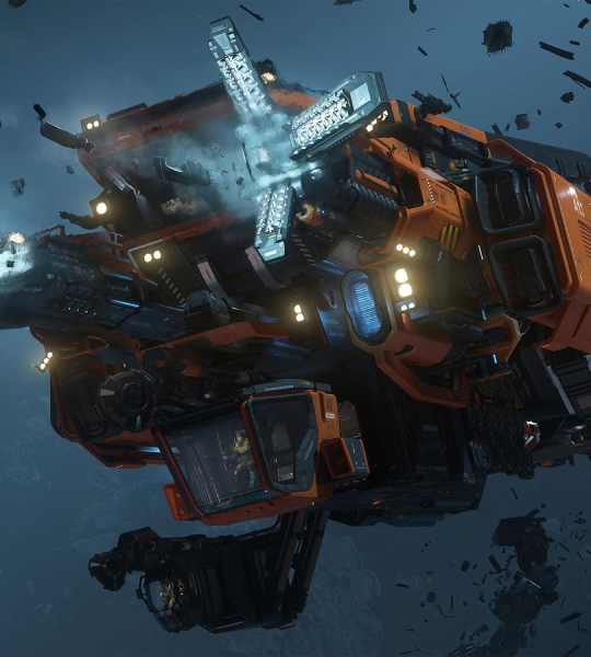 MOTH - Standalone Ship