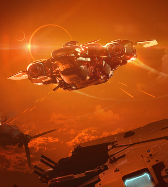 Starlancer TAC - Standalone Ship - Star Citizen - The Impound
