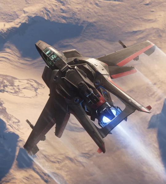 Buy F7C-S Hornet Ghost LTI MK II - Standalone Ship for Star Citizen