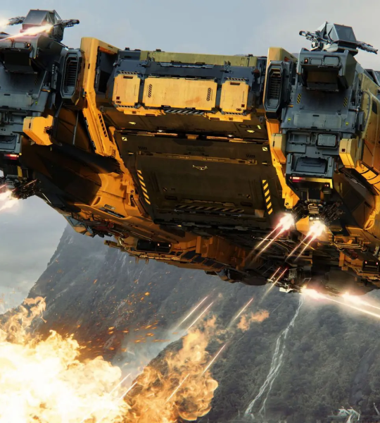 Ironclad Assault - Standalone Ship