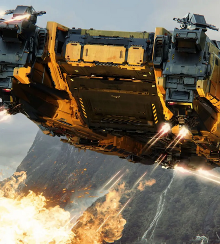 Buy Ironclad Assault LTI - Standalone Ship for Star Citizen