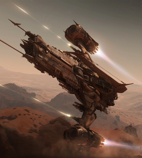 Basher - Standalone Ship