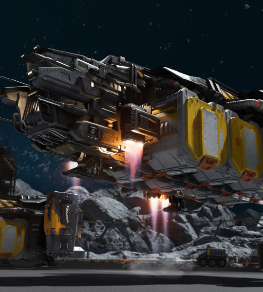 Buy Drake Golem LTI - Standalone Ship for Star Citizen – The Impound