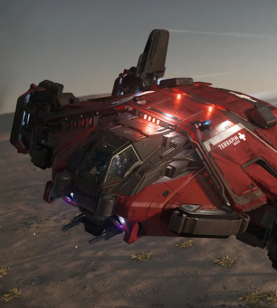 Buy Terrapin Medic LTI - Standalone Ship for Star Citizen