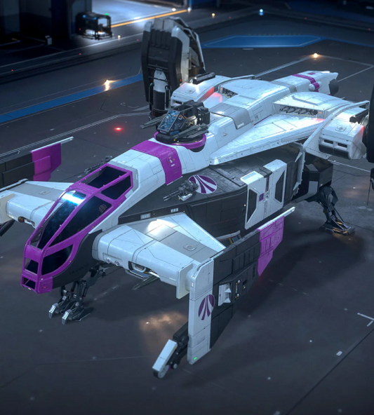 Cutlass Blue + 2949 Best In Show Paint - Standalone Ship