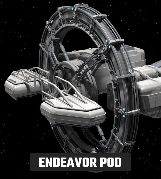 Endeavor Supercollider Pod - Star Citizen - The Impound