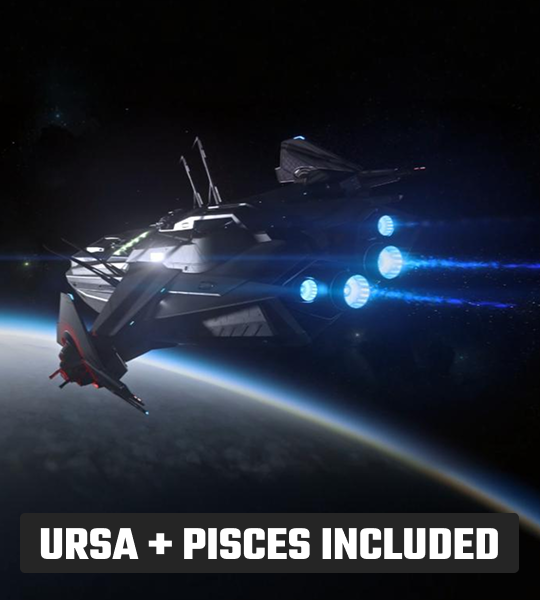 Carrack with Pisces C8X - Standalone Ship - Star Citizen