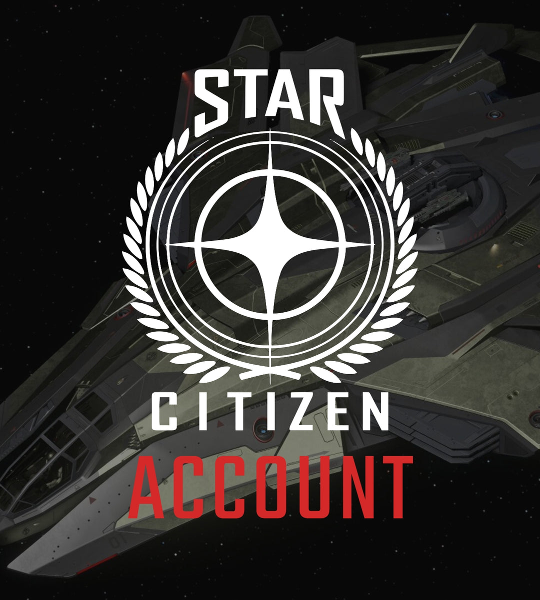 Star Citizen Praetorian Account –  F8C Lightning Executive & F8C, AMD Omega & Sabre Raven, Big Benny’s Machine