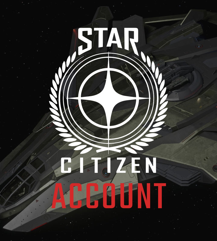 Star Citizen Praetorian Account –  F8C Lightning Executive & F8C, AMD Omega & Sabre Raven, Big Benny’s Machine