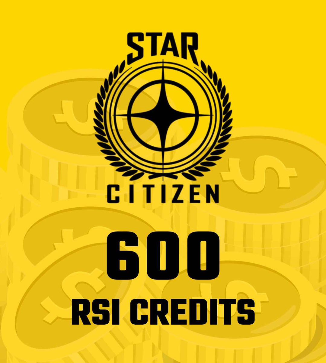 600 RSI Credit Pack