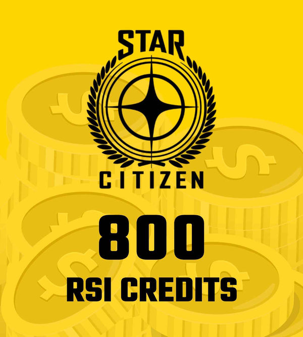 800 RSI Credit Pack
