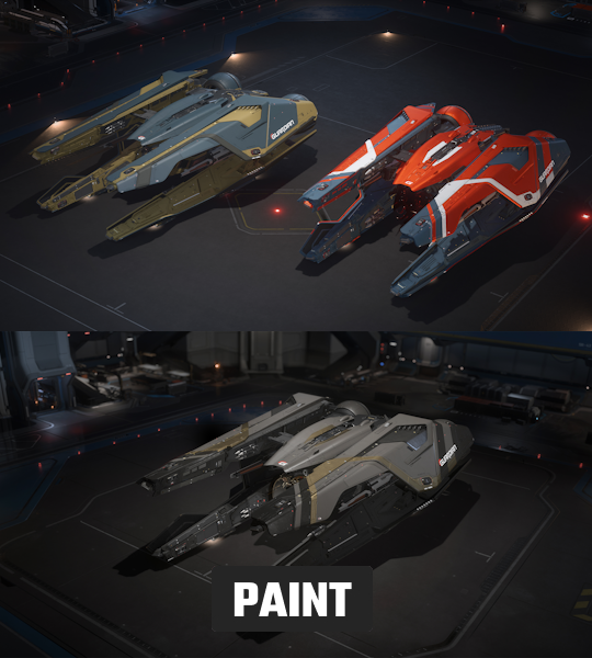 Guardian - 3 Paint Pack - Star Citizen - The Impound