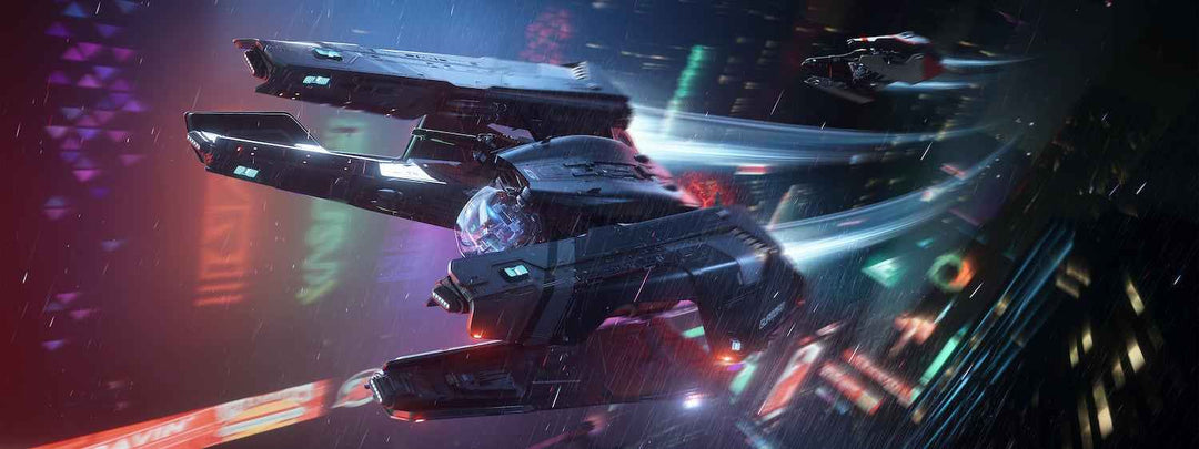 Wing Commander Concierge Account — F7A Hornet Mk II LTI, F8C Lightning, Guardian & Starlancer MAX, Star Citizen Access