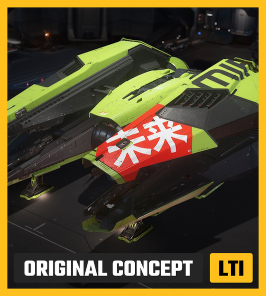 Guardian MX plus Harlequin Paint - Original Concept LTI