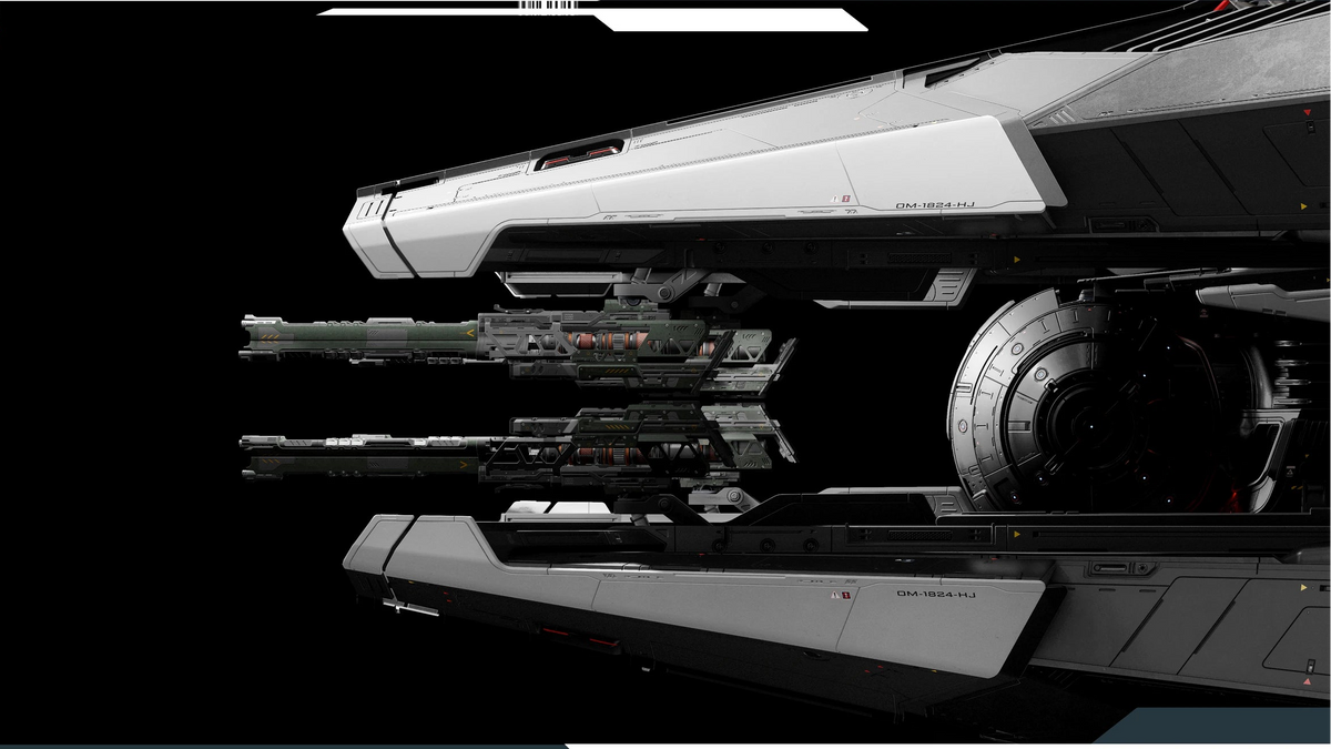 Guardian MX firing missile