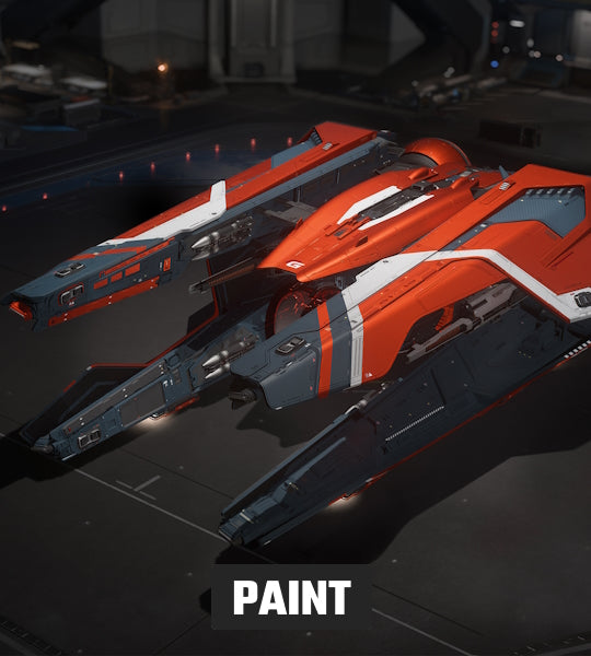 Guardian - Red Skies Paint - Star Citizen - The Impound