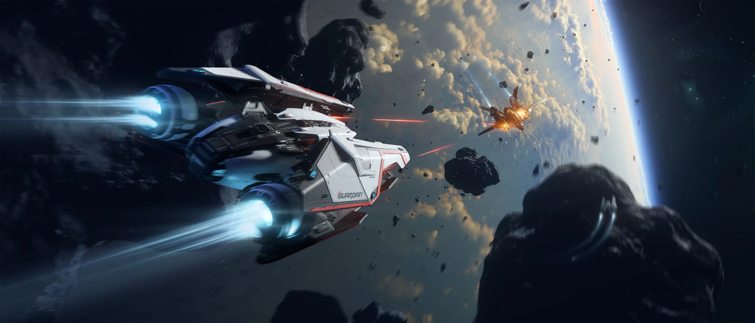 Guardian Trio Pack plus Harlequin Paints ( QI / MX / Base ) - Original Concept LTI