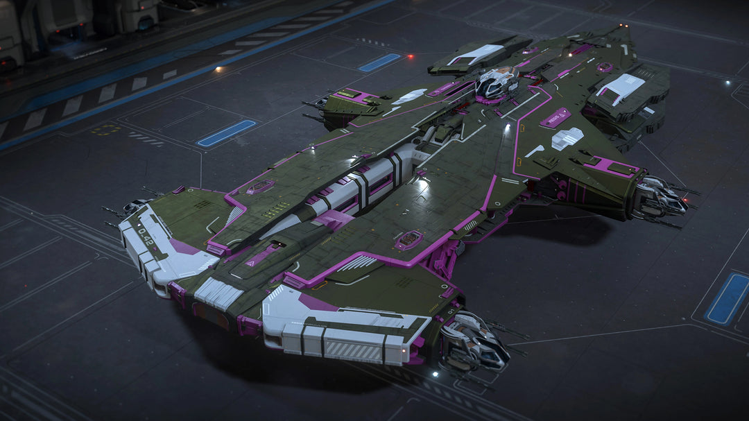 锤头鲨 - 独立飞船