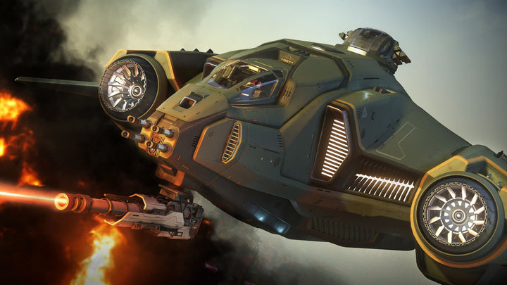 Star Citizen Wing Commander Account – LTI Idris-P, Kraken, Carrack & More