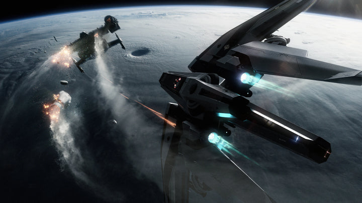 Praetorian Concierge Account — Vanduul Glaive & Esperia Blade LTI, Tephra Mine & Big Benny's Flair, Squadron 42 Access