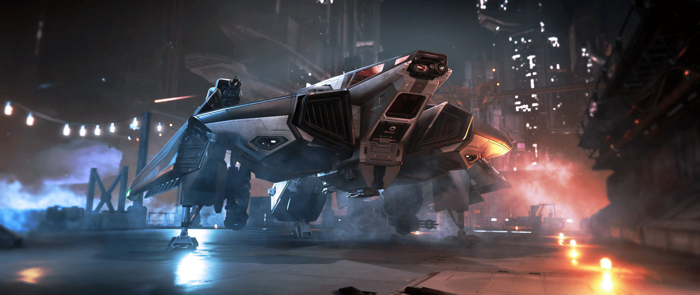 Hawk in combat