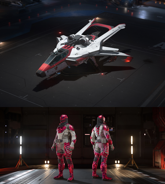 F7 Hornet Mk II Heartseeker Upgrade Kit + Arden-SL Fate Armor - Star Citizen - The Impound
