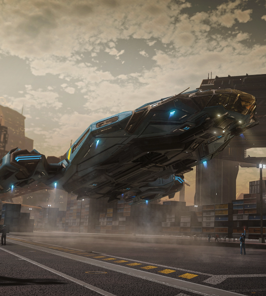 Hermes - Standalone Ship